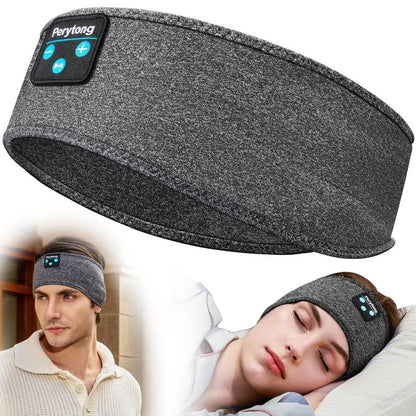 Perytong Sleep Headband Headphones - Bluetooth Headphones for Sleep, Workout, Running, Yoga, Travel, Insomnia