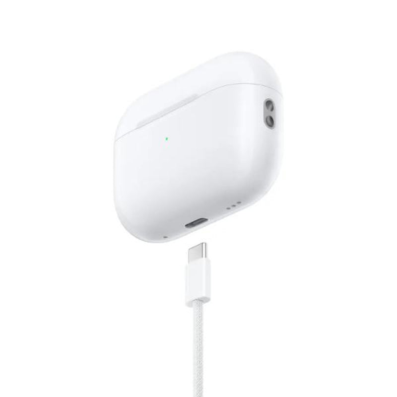 Apple Airpods Pro (2Nd Generation) Wireless Ear Buds with USB-C Charging, up to 2X More Active Noise Cancelling Bluetooth Headphones, Transparency Mode, Adaptive Audio, Personalized Spatial Audio
