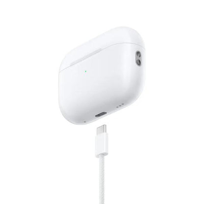 Apple Airpods Pro (2Nd Generation) Wireless Ear Buds with USB-C Charging, up to 2X More Active Noise Cancelling Bluetooth Headphones, Transparency Mode, Adaptive Audio, Personalized Spatial Audio