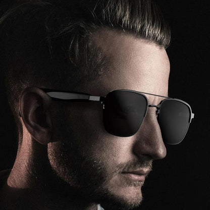 Multifunctional Smart Glasses, Touch Control Smart Sunglasses, Wireless Sunglasses, Bluetooth-Compatible Smart Glasses for Men & Women, Wearable