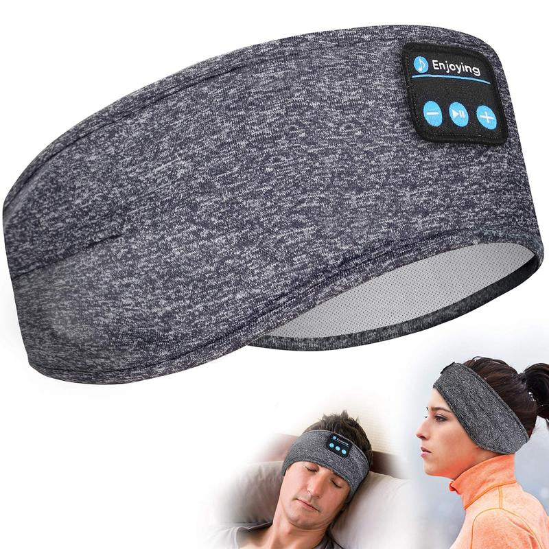 Perytong Sleep Headband Headphones - Bluetooth Headphones for Sleep, Workout, Running, Yoga, Travel, Insomnia
