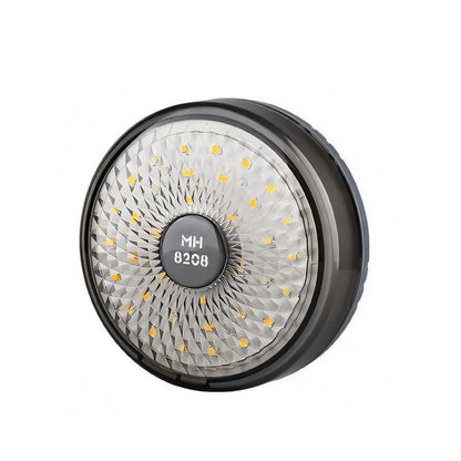 32.8 FT Retractable String Lights 4 in 1 Rechargeable Outdoor Camping String Light with 8 Lighting Modes for Halloween Holiday Christmas Decoration
