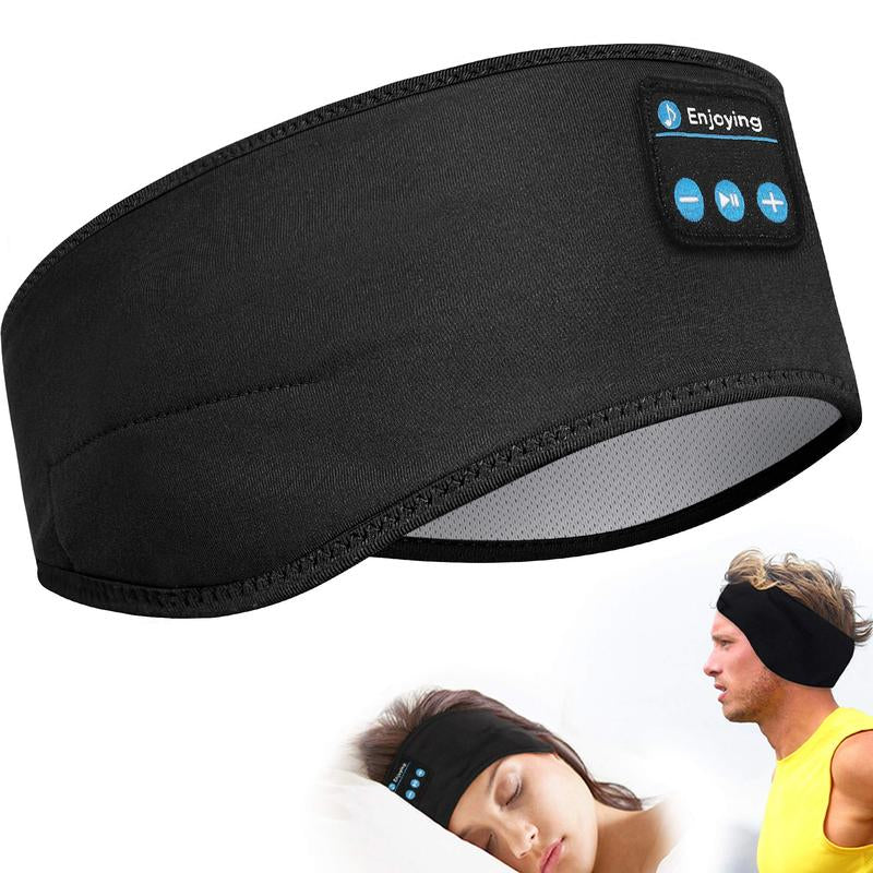 Perytong Sleep Headband Headphones - Bluetooth Headphones for Sleep, Workout, Running, Yoga, Travel, Insomnia