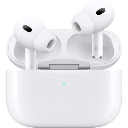 Apple Airpods Pro (2Nd Generation) Wireless Ear Buds with USB-C Charging, up to 2X More Active Noise Cancelling Bluetooth Headphones, Transparency Mode, Adaptive Audio, Personalized Spatial Audio