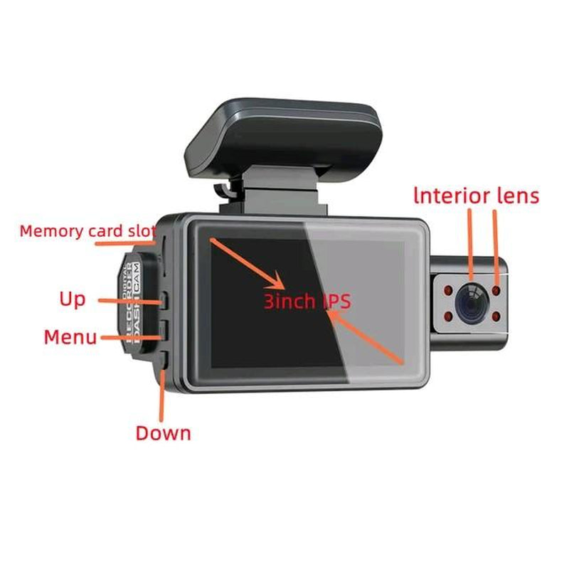 Dash Uber/Lyft Protection Camera Cam Film