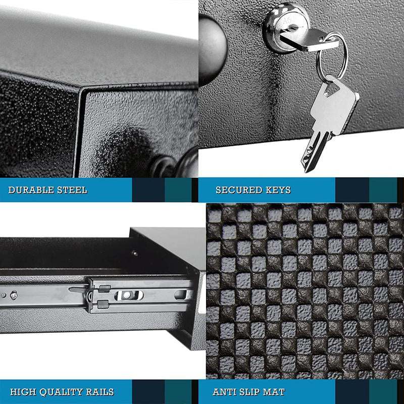 G5H - Jeep JK Lock Box Security Box