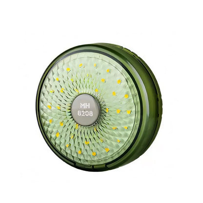 32.8 FT Retractable String Lights 4 in 1 Rechargeable Outdoor Camping String Light with 8 Lighting Modes for Halloween Holiday Christmas Decoration