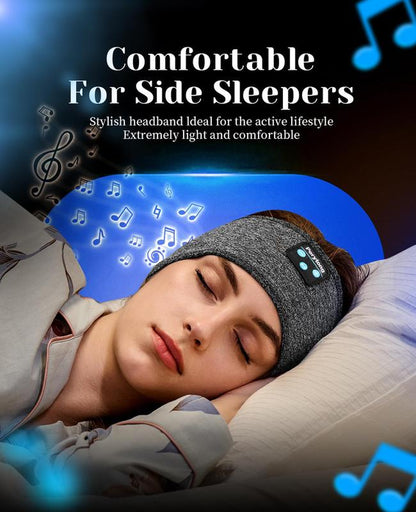 Perytong Sleep Headband Headphones - Bluetooth Headphones for Sleep, Workout, Running, Yoga, Travel, Insomnia