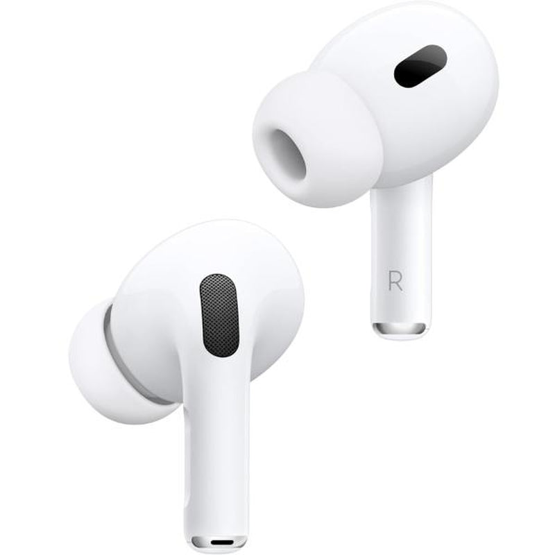 Apple Airpods Pro (2Nd Generation) Wireless Ear Buds with USB-C Charging, up to 2X More Active Noise Cancelling Bluetooth Headphones, Transparency Mode, Adaptive Audio, Personalized Spatial Audio