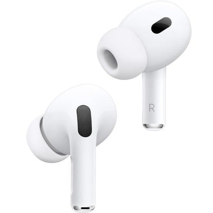 Apple Airpods Pro (2Nd Generation) Wireless Ear Buds with USB-C Charging, up to 2X More Active Noise Cancelling Bluetooth Headphones, Transparency Mode, Adaptive Audio, Personalized Spatial Audio