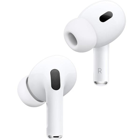 Apple Airpods Pro (2Nd Generation) Wireless Ear Buds with USB-C Charging, up to 2X More Active Noise Cancelling Bluetooth Headphones, Transparency Mode, Adaptive Audio, Personalized Spatial Audio
