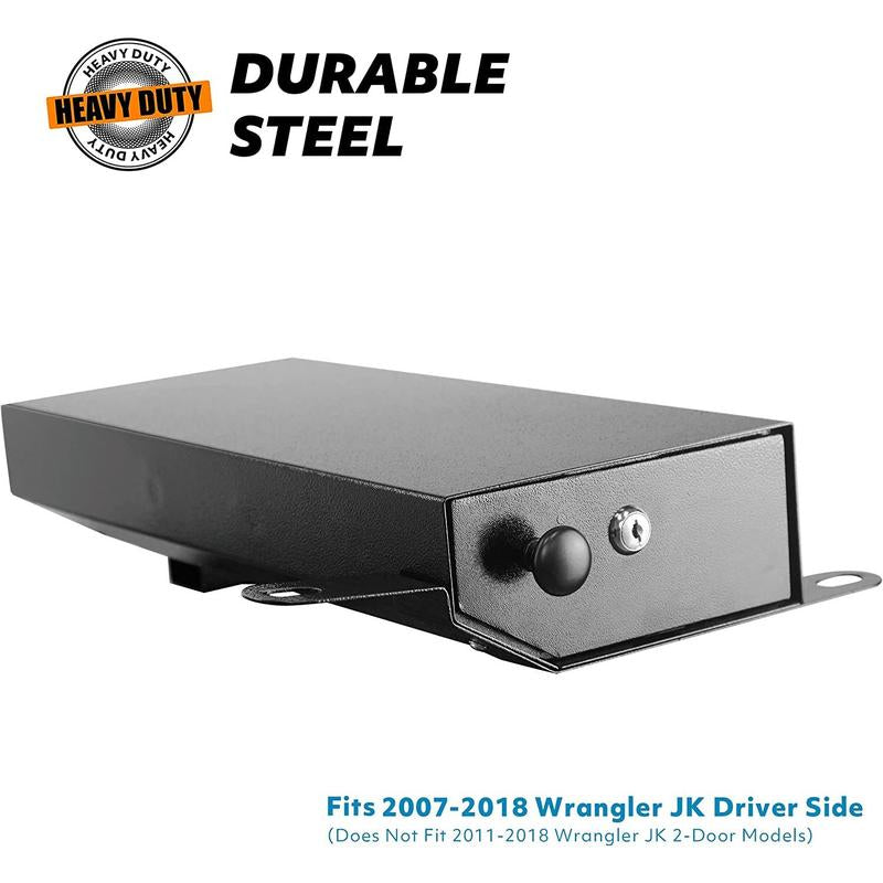 G5H - Jeep JK Lock Box Security Box